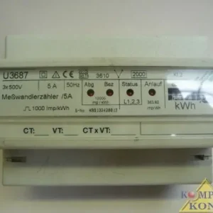 Gossen Metrawatt Camille Bauer U 3687 Meßwandlerzähler Angebot