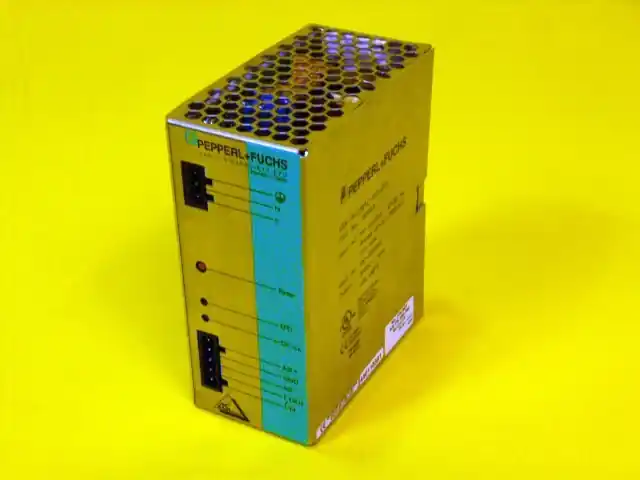 Neu Pepperl + Fuchs VAN-115/230AC-K13-EFD Netzteil VAN115230AVK13EFD