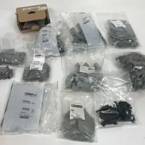 Phoenix Contact Zugfederklemmen Ord.Nr. 3101223, 3031762, 3101029, 3036660, MTKD Begrenztes Angebot