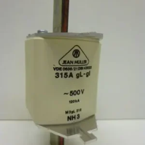 Jean Mueller M3gL315 NH-Sicherung Sicherung 315A 3 Stück Jetzt Bestellen