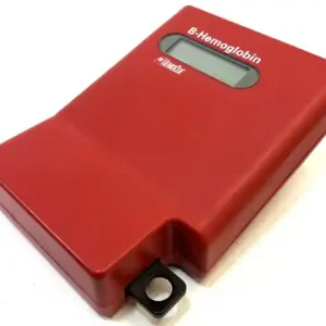 Markenprodukt HemoCue B-Hemoglobin Photometer Messgerät Leuchtdichte Lichtstärke Hemoglobin