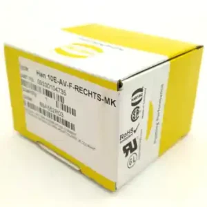 Begrenztes Angebot Harting Han 10E-AV-F-RECHTS-MK Anschlussverteiler Buchse Einsatz 09330104735