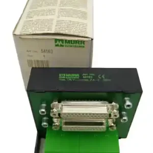 Zertifiziert Murr Elektronik 54163 Übergabebaustein Übergabemodul Modul 125V 2A 0...60Hz