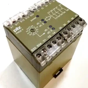 Mega-Angebot Pilz PNOZ V 3 s 24VDC Sicherheitsrelais 474789 Sicherheitsschaltgerät 5W