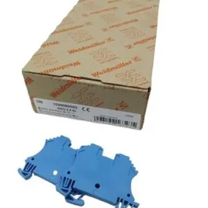 100x Weidmüller 1020080000 Durchgangsklemme 600V Echt