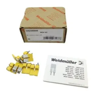 50x Weidmüller 1052360000 WQV 6/2 (2-polig) Kreuzverbinder Heißes Angebot