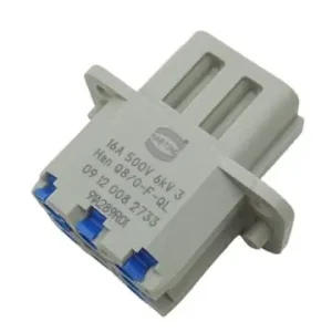 Harting 09120082733 Han Q8/0-F-QL Kompaktes Buchseneinsatz Direktkauf