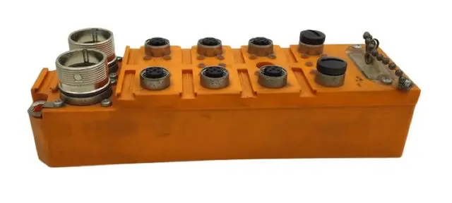 Lumberg 0970 PSL 209 Profibus DP M12 Verteilerblock Wochenendangebot