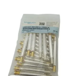 25x INGUN HSS-623 305 600 S 15002 M Hochstromfühler Direktkauf