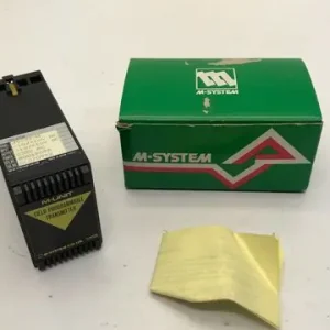 Neu M-System JV77H Field Programmable Transmitter Unit JV-77-H Isolator