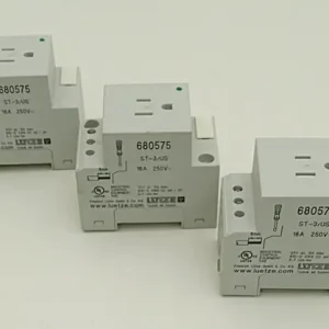3x Lütze 680575 ST-3/US Sicherungsträger Sicherungsstecker Modul Nur Für Kurze Zeit