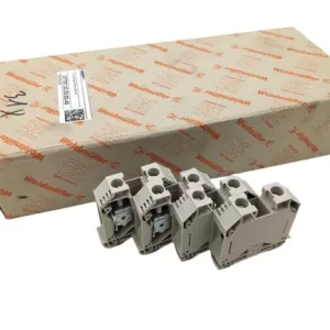 31x Weidmüller 1020500000 WDU 35 Durchgangsklemme Neue Ware