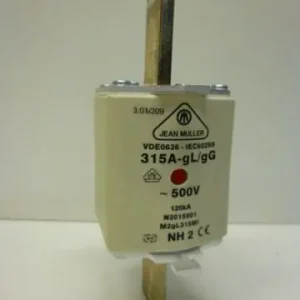 Jean Müller M2gL315Mi NH-Sicherungseinsatz NH-Sicherung Sicherung Rabatt