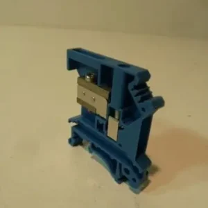 Heißes Angebot 43 Stück Phoenix Contact UKN 5 BU 43 Durchgangsklemmen Trennklemmen NEU