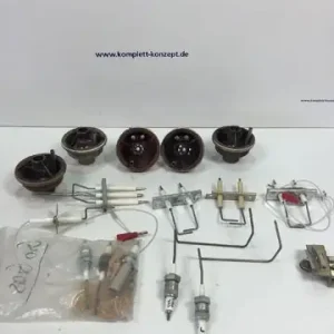 Posten Stauscheibe m. Elektroden Neu Teilweise gebraucht. 1.2LN, 10/55, 1.2/73, Direktkauf