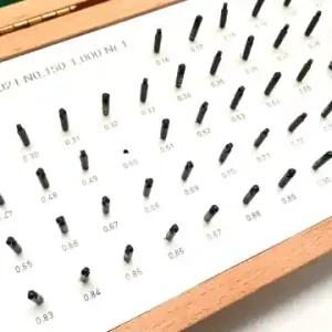 Angebot Standardprüfstiftsatz LG 00021, 0,16mm - 0,97mm