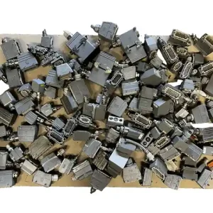 Angebot Posten HARTING Han Gehäuse Stecker Kupplung Steckverbinder