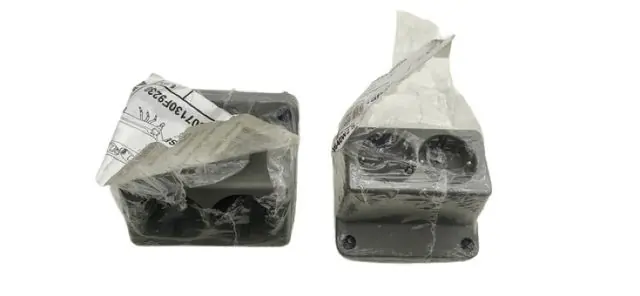 Top-Angebot 2x ABB 3640W2S Deksel Kabeldoos Hafobox 2-Gang Schuko Outlet