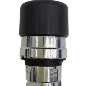 ZB4BC24 Harmony Frontelement Schwarz Mushroom Druckknopf Sichere Zahlung