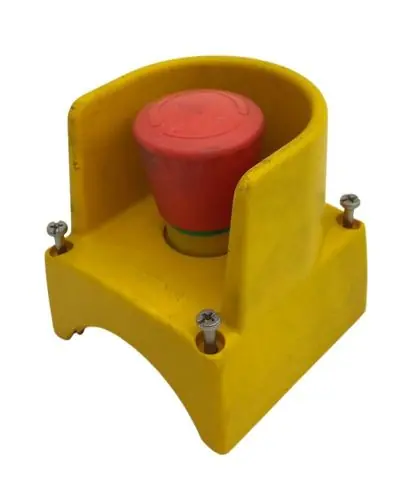 Siemens 3SB3 801-0EF3 NOT-AUS Drucktaster Schalter Nur Heute