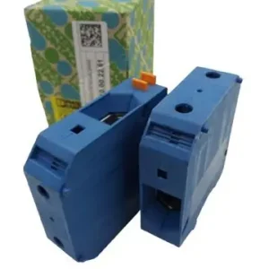 2x Phoenix Contact UKH 95 Schraubanschluss Hochstrom-Klemme Nur Für Kurze Zeit