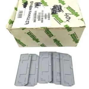 40x Wago 283-325 Polyamid End- und Zwischenplatte Super-Preis