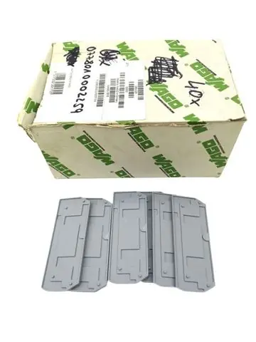 40x Wago 283-325 Polyamid End- und Zwischenplatte Super-Preis