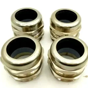 24x Skintop Kabelverschraubung Messing Metall Verschraubung Buchse Dichtung Knallerangebot