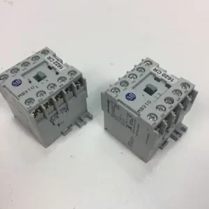 2 x Allen-Bradley Hilfsschütz 700DC-MB310 AC-12 300V 10A Ausverkauf