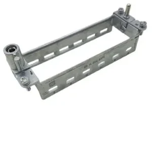 2x Harting 09140240371 Han Plus 6 Module A-F Klapprahmen Preisreduziert
