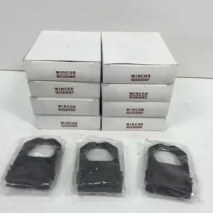 9x 2 Wincor Nixdorf Farbbandkasetten für 0175007515 (18 Stück) Echt