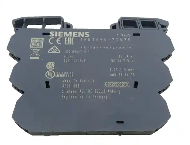 Siemens 3RQ3055-2SM30 Ausgangskoppler E-Stand: 5 Optokoppler 3RQ30552SM30 Mega-Angebot