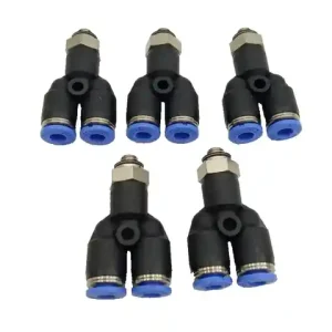 5x Festo Steckverbindung Y-Steckverschraubung Verschraubung QSY-M5-4 190673 Solange Der Vorrat Reicht