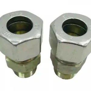 2 x Parker EO-PLUS Schneidringverschraubung Hydraulikverschraubung Ausverkauf