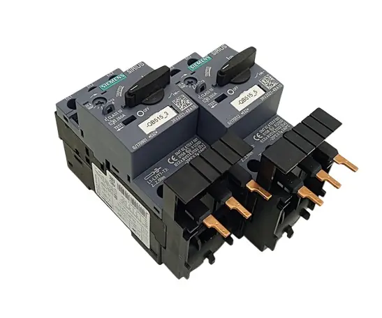 Siemens 3RV2021-4BA10 Sirius 3-poliger Motorschutzschalter Kostenloser Versand