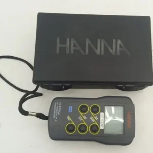 Hanna HI 935002 Dual-Channel K-Typ Thermoelement | Thermometer | Messgerät Nur Heute