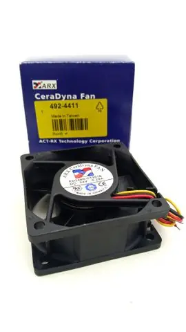 ARX CeraDyna Fan FD2460-C1351E 24V 0.24A Lüfter Lüfterrad Axiallüfter Preisreduziert