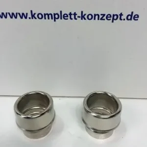 2 x Flexa End / Innentülle EEM Messing 5031.027.021 AD 27mm PG 21 Top-Seller