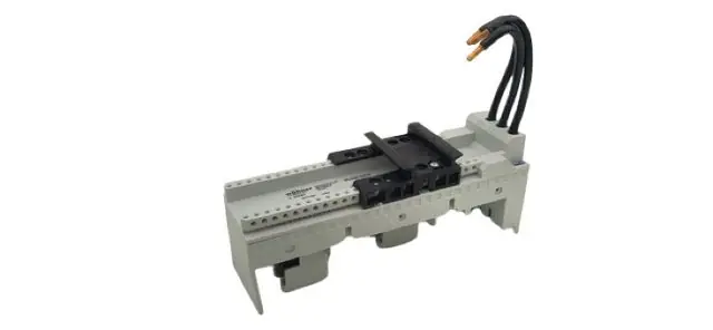 5x Wöhner 32590 Sammelschienenadapter 690V 32A Super-Preis