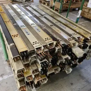 Schnäppchen Klöckner-Moeller Stromschienensystem BD O-100 A 192 Meter Stromschiene 500 V