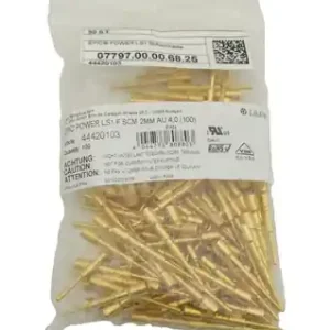 Neuheit 90x Lapp Epic Power LS1-F-SCM-2MM AU 4,0 Kontakte Connector Stiftkontakte
