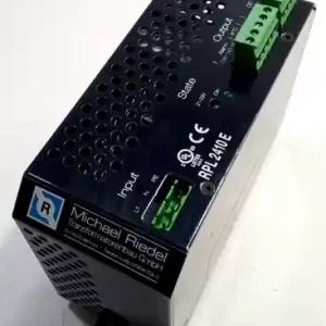 Michael Riedel RLP240E Transformator, Stromversorger, Power Supply RLP 240 E Markenware