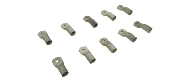 10x 150-10F Aluminium-Rohrkabelschuhe Batteriekabelschuhe Markenprodukt