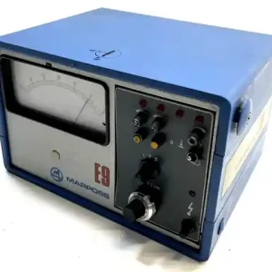 MarpossE9 Schleifmessgerät, Grinding Measurement, 8015102104 Messgerät 0,63A Echt