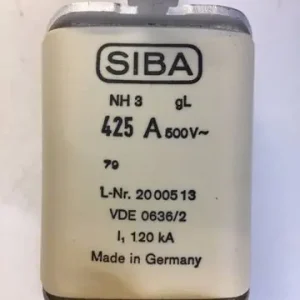 3 Stück Siba NH-Sicherung Panzersicherung Sicherungseinsatz 425A 500V Wochenendangebot
