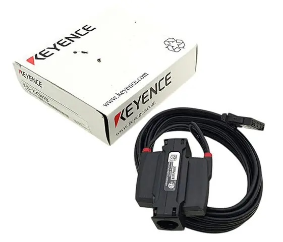 Keyence FD-ECH13 Gummiklemme am Luftstromsensorkopf 1/2 Schneller Versand