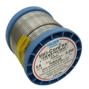 Super-Preis Felder 18402020 (Pb60Sn40) Schnellfließender Lötdraht Ø 2mm
