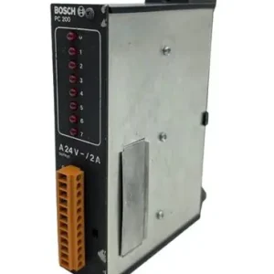 Echt Bosch 038397-111401 PC200 Eingabemodul 8-Wege-SPS-Steuerung
