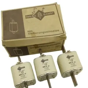 Must-Have 3x E-Bamat NH-3 Sicherungsblock Flachsicherung 400 A 500 V