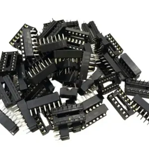 46x 14-polige flache DIL-Buchse mit zweireihigem Abstand Sofort Bestellen